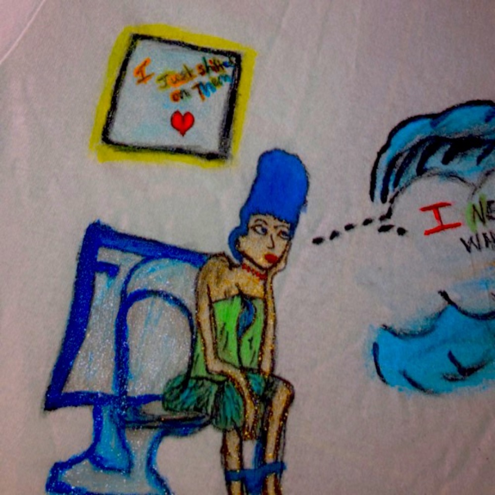Designed clothes hand drawings very Neat drawings